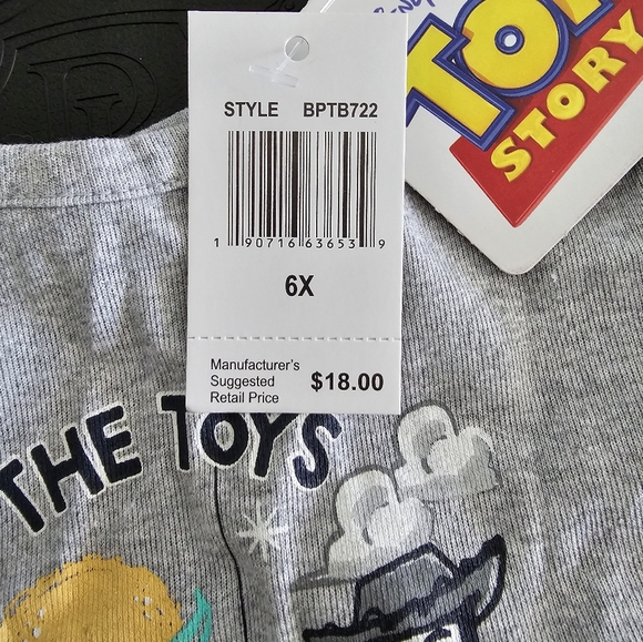 Disney Pixar T-Shirt - Picture 2 of 4